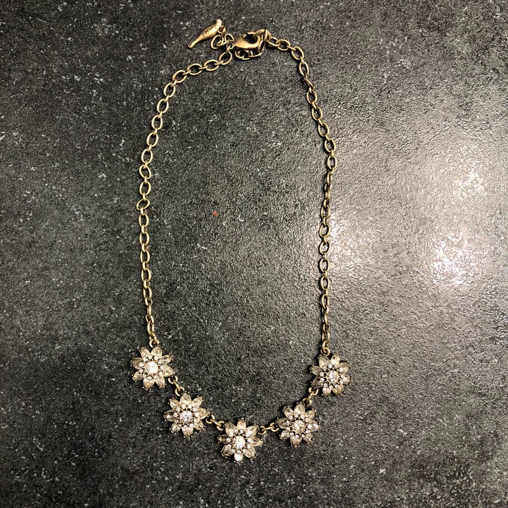 Chloe + Isabel Mirabelle flower necklace